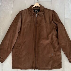 Weatherproof Men's Dark Brown Lightweight Jacket